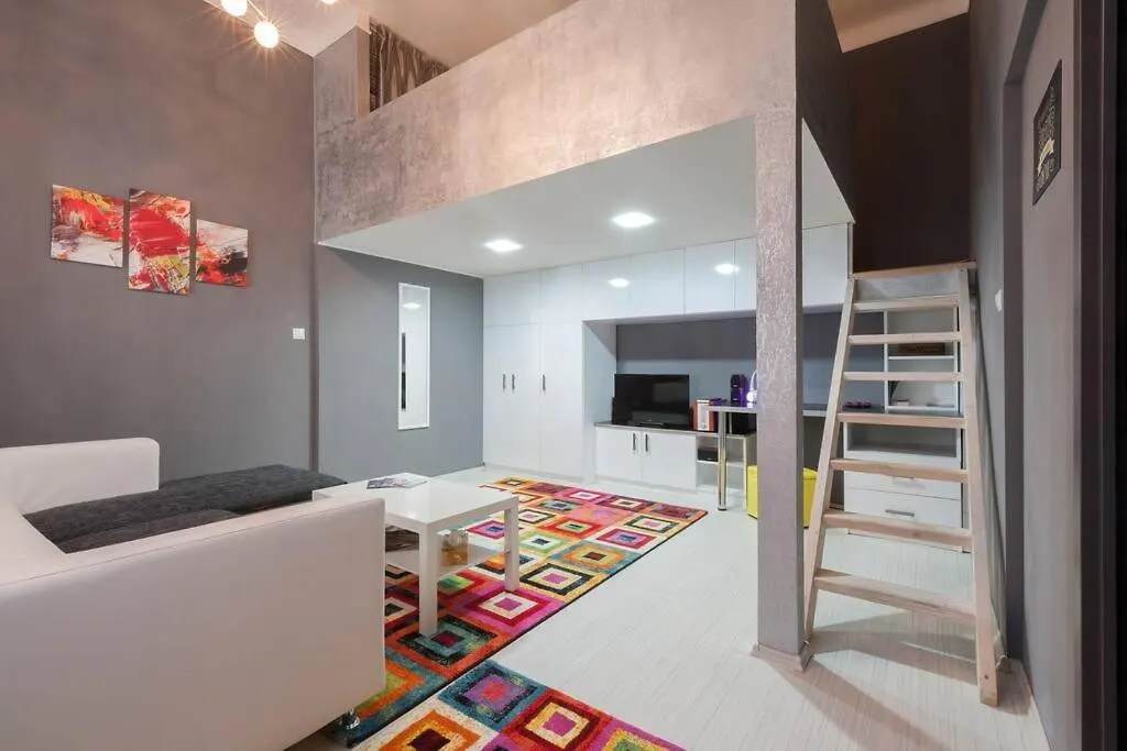 Szimpla-Synagogue-Kazinczy Str Apartment Budapest