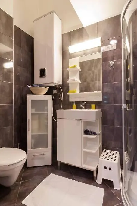 Ferienwohnung Szimpla-Synagogue-Kazinczy Str Budapest 0*,  Ungarn
